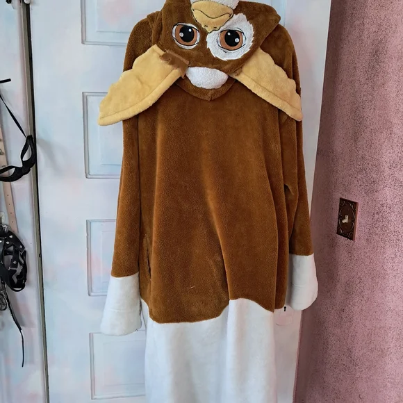SOLD! Men's Gizmo Frm Gremlins Hooded Robe- Limited Edition - Picture 7 of 13